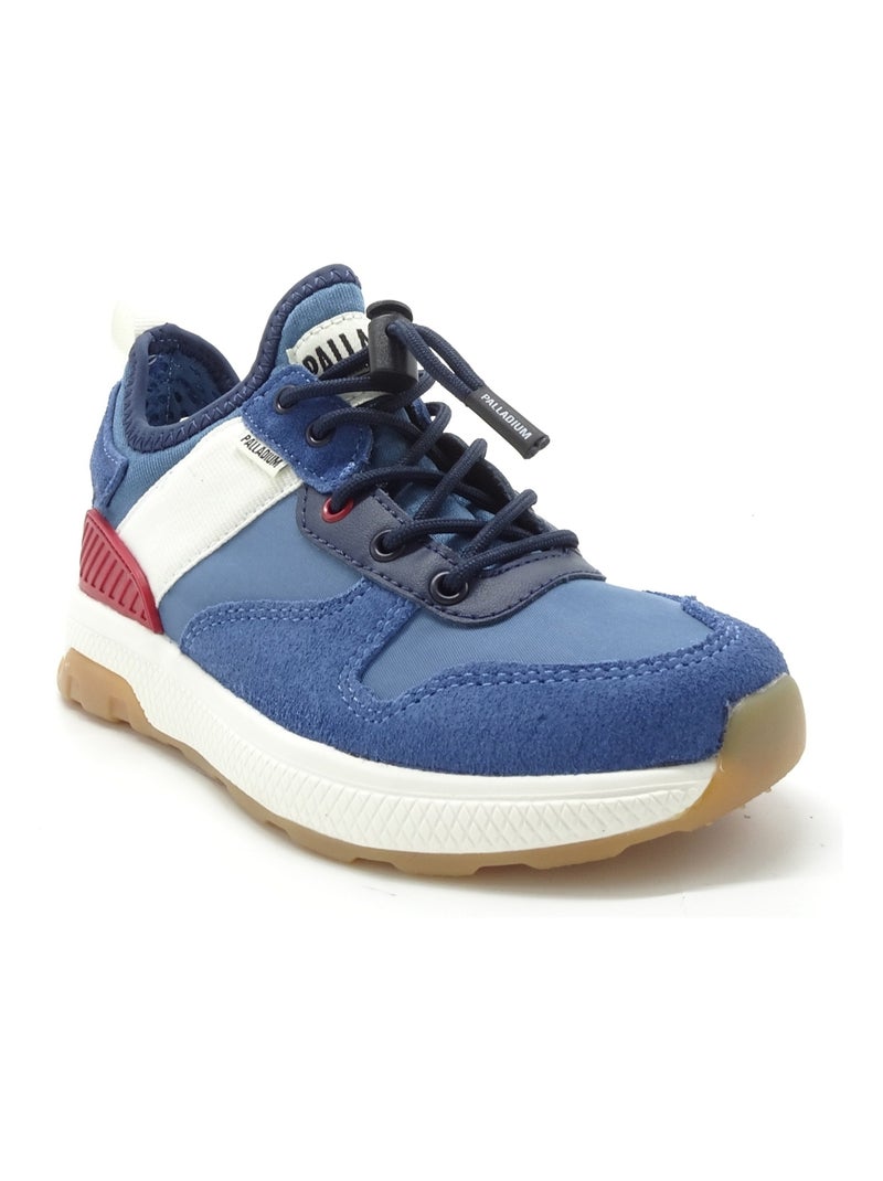 Basket Mode Garcon Palladium Ksgb Bleu marine - Kiabi