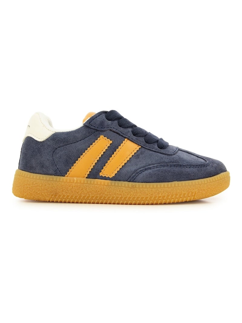Basket Mode Garcon Shoopom Bleu marine - Kiabi