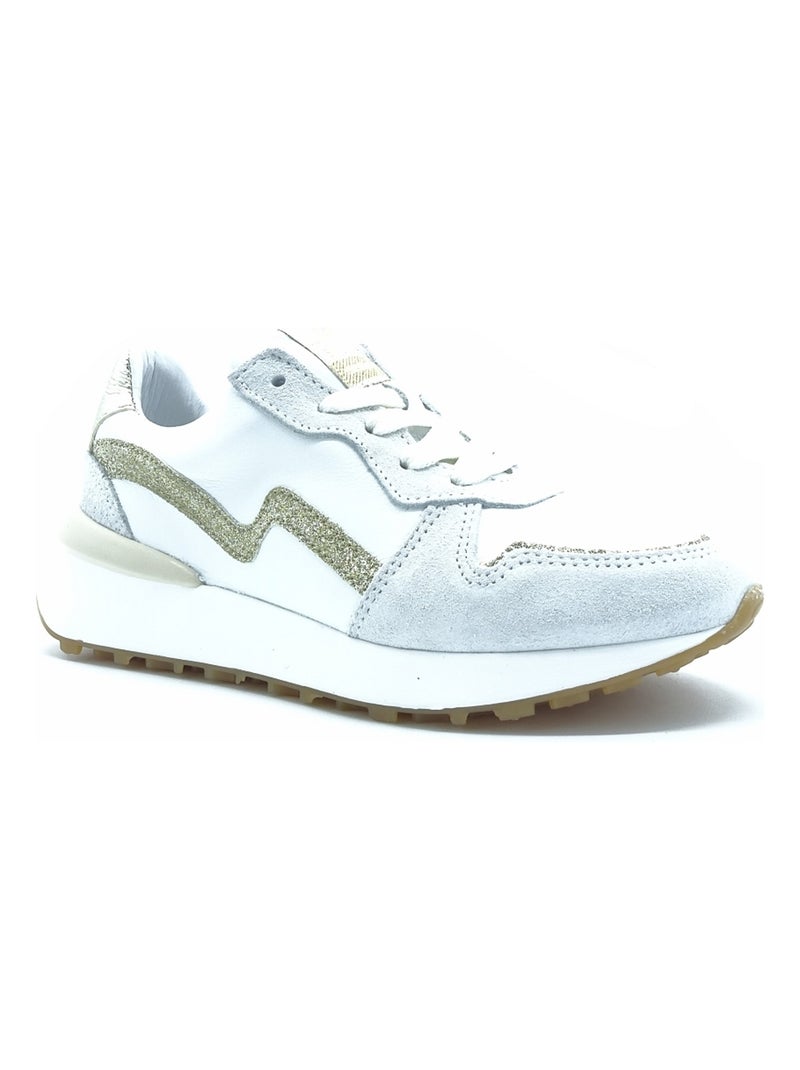 Basket Mode Gbb Blanc Blanc - Kiabi