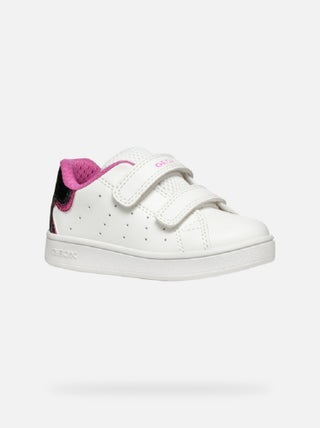 Basket Mode Geox Blanc
