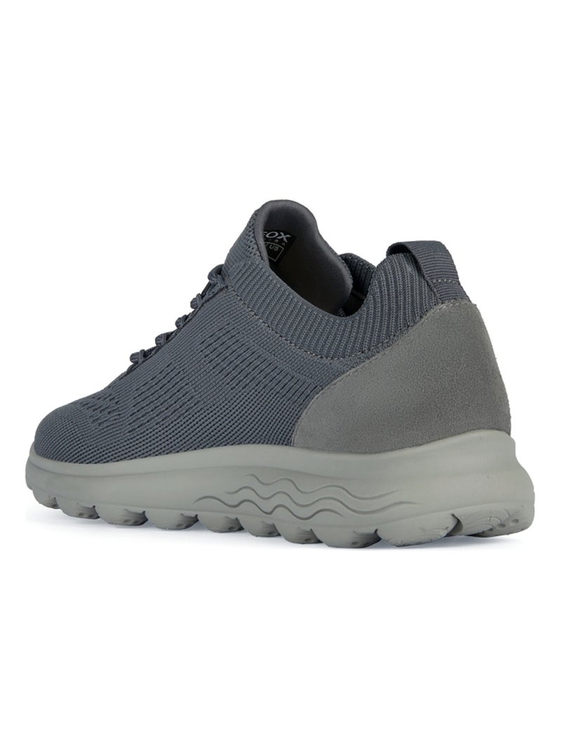 Basket Mode Geox Gris Gris - Kiabi