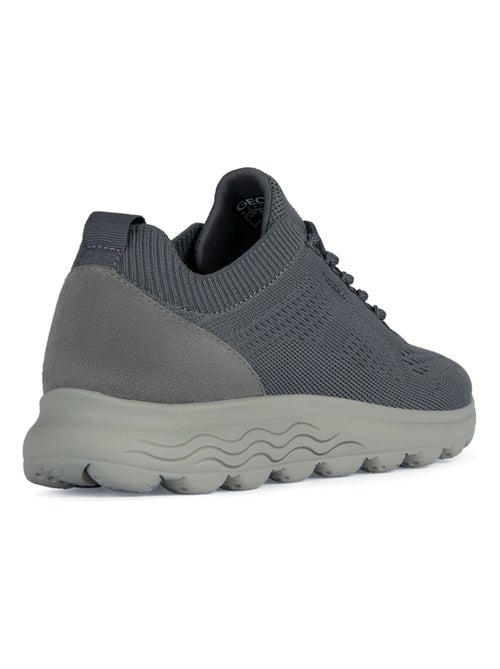 Basket Mode Geox Gris - Kiabi Basket Mode Geox Gris - Kiabi