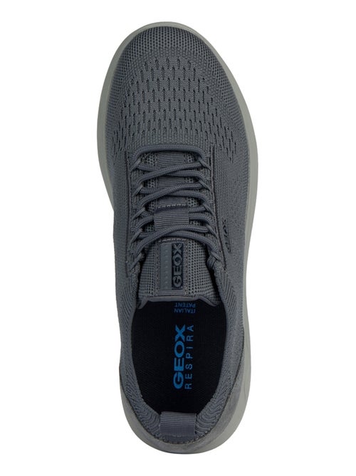 Basket Mode Geox Gris - Kiabi Basket Mode Geox Gris - Kiabi