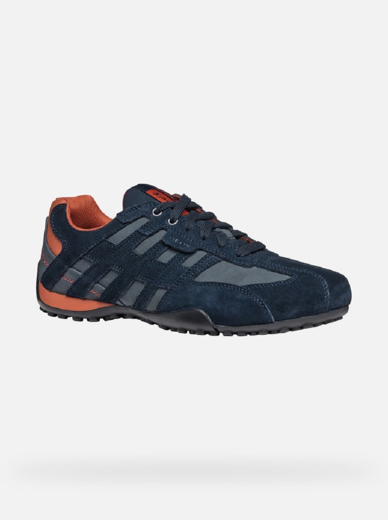 Basket Mode Geox Marine Bleu marine - Kiabi