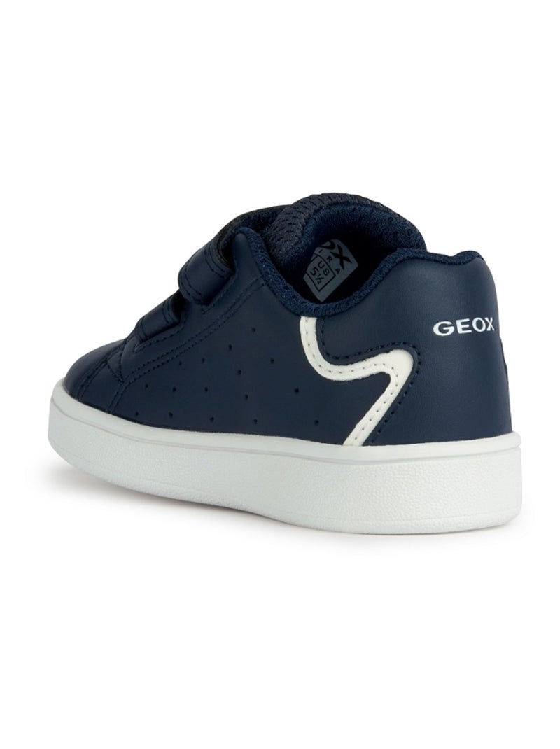 Basket Mode Geox Marine Bleu marine - Kiabi