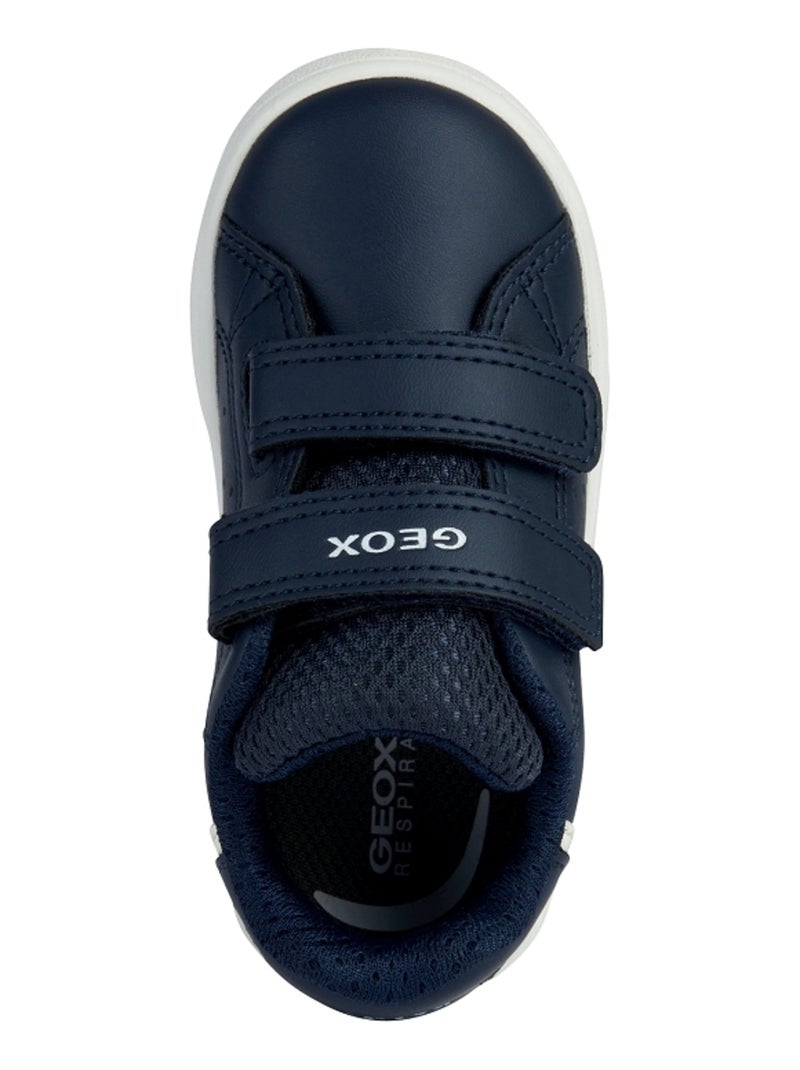 Basket Mode Geox Marine Bleu marine - Kiabi