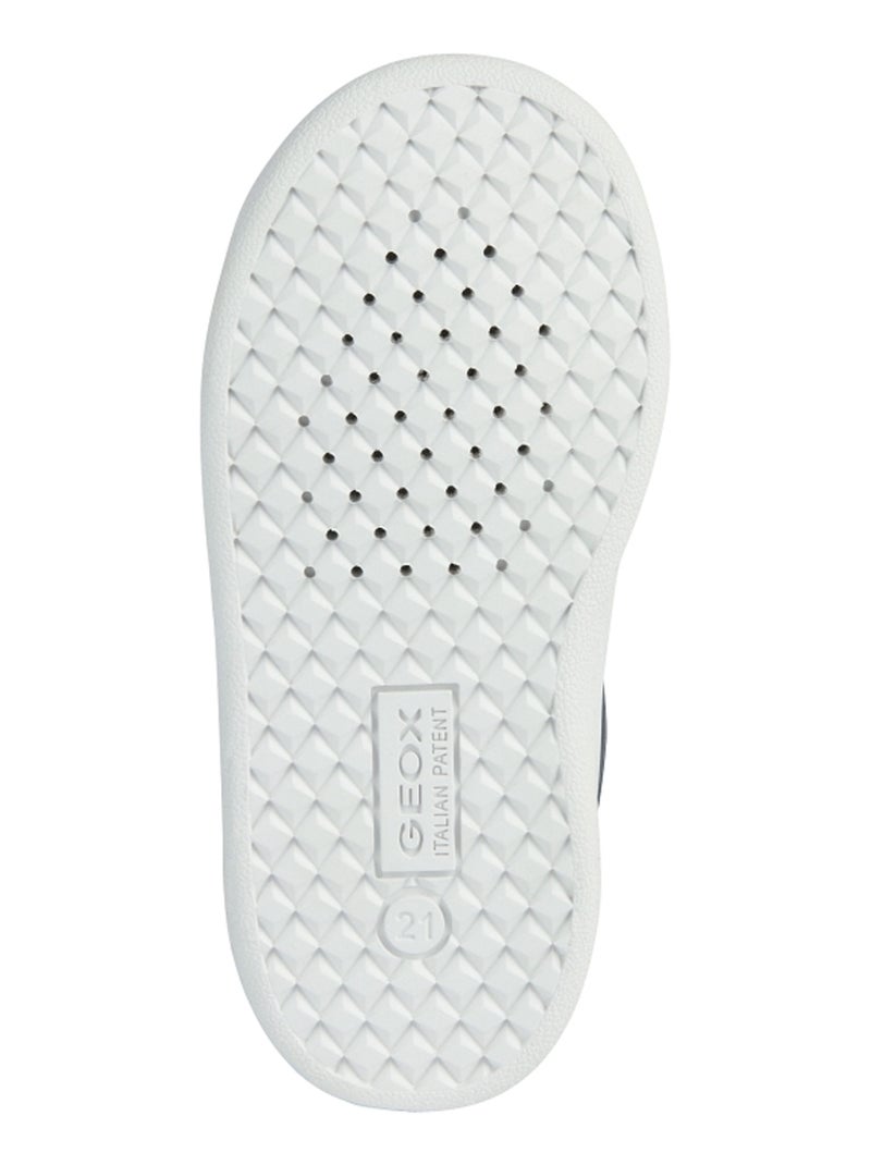 Basket Mode Geox Marine Bleu marine - Kiabi