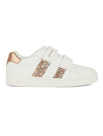 Basket à Scratch Junior Geox Eclyper