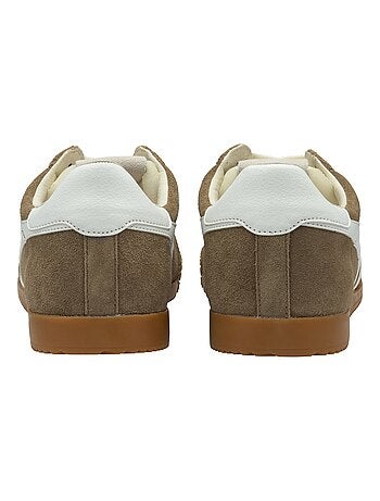 Basket Mode Gola Beige