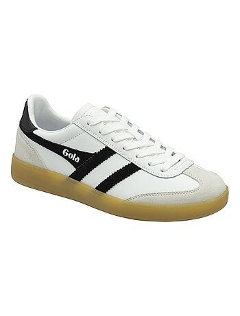 Basket Mode Gola Blanc