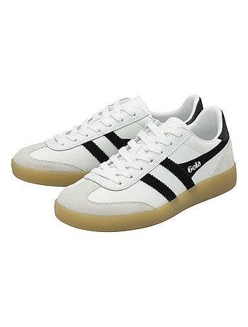 Basket Mode Gola Blanc