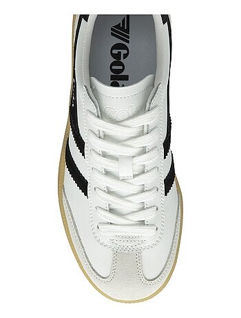 Basket Mode Gola Blanc