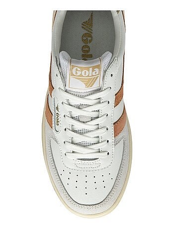 Basket Mode Gola Jaune