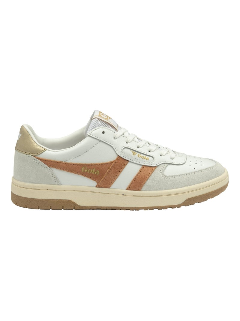 Basket Mode Gola Jaune Jaune - Kiabi