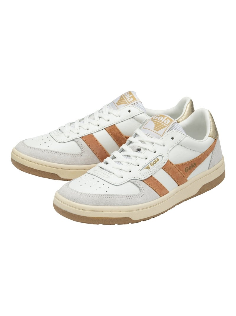 Basket Mode Gola Jaune Jaune - Kiabi