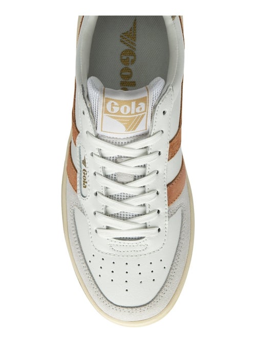 Basket Mode Gola Jaune - Kiabi