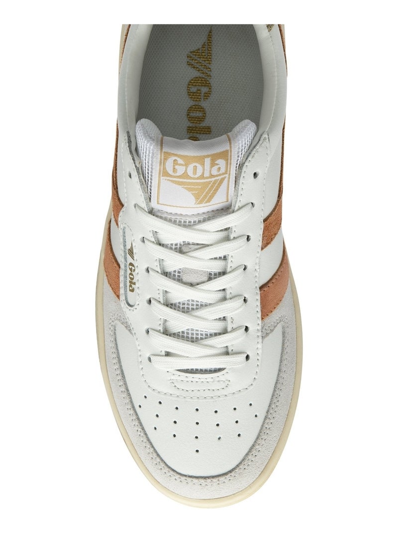 Basket Mode Gola Jaune Jaune - Kiabi
