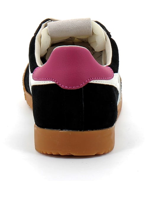 Basket Mode Gola Noir - Kiabi Basket Mode Gola Noir - Kiabi