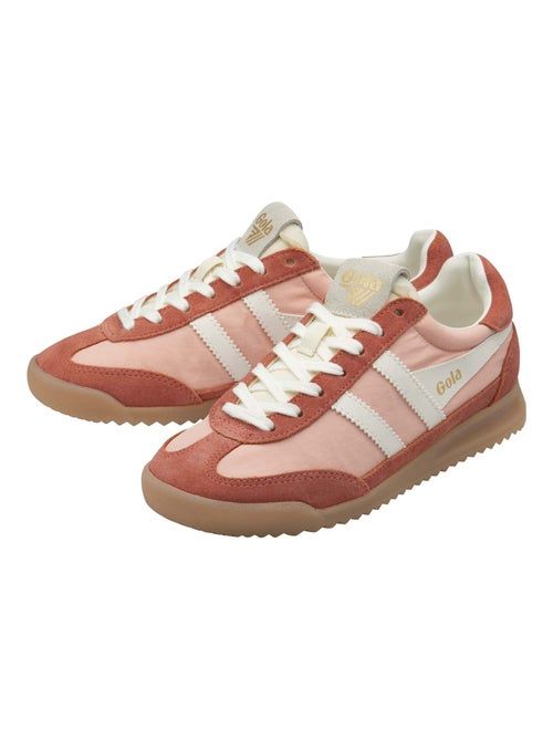 Basket Mode Gola Rouge - Kiabi