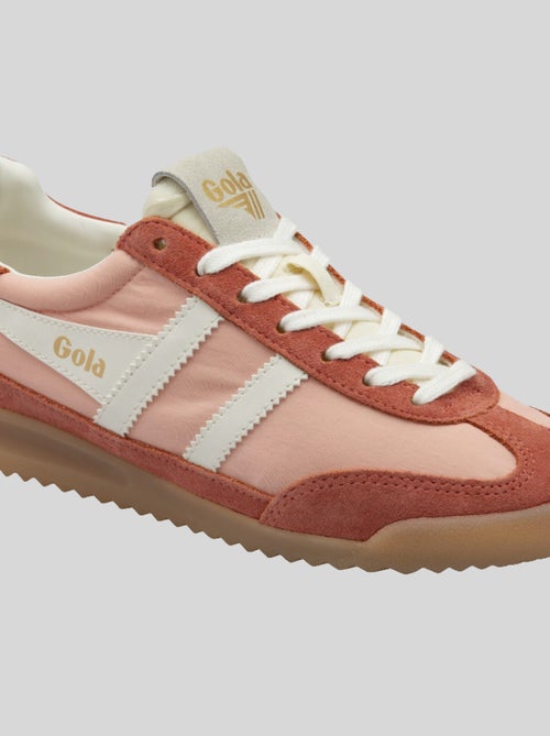 Basket Mode Gola Rouge - Kiabi