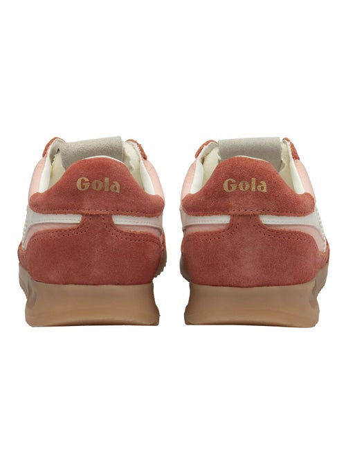 Basket Mode Gola Rouge - Kiabi