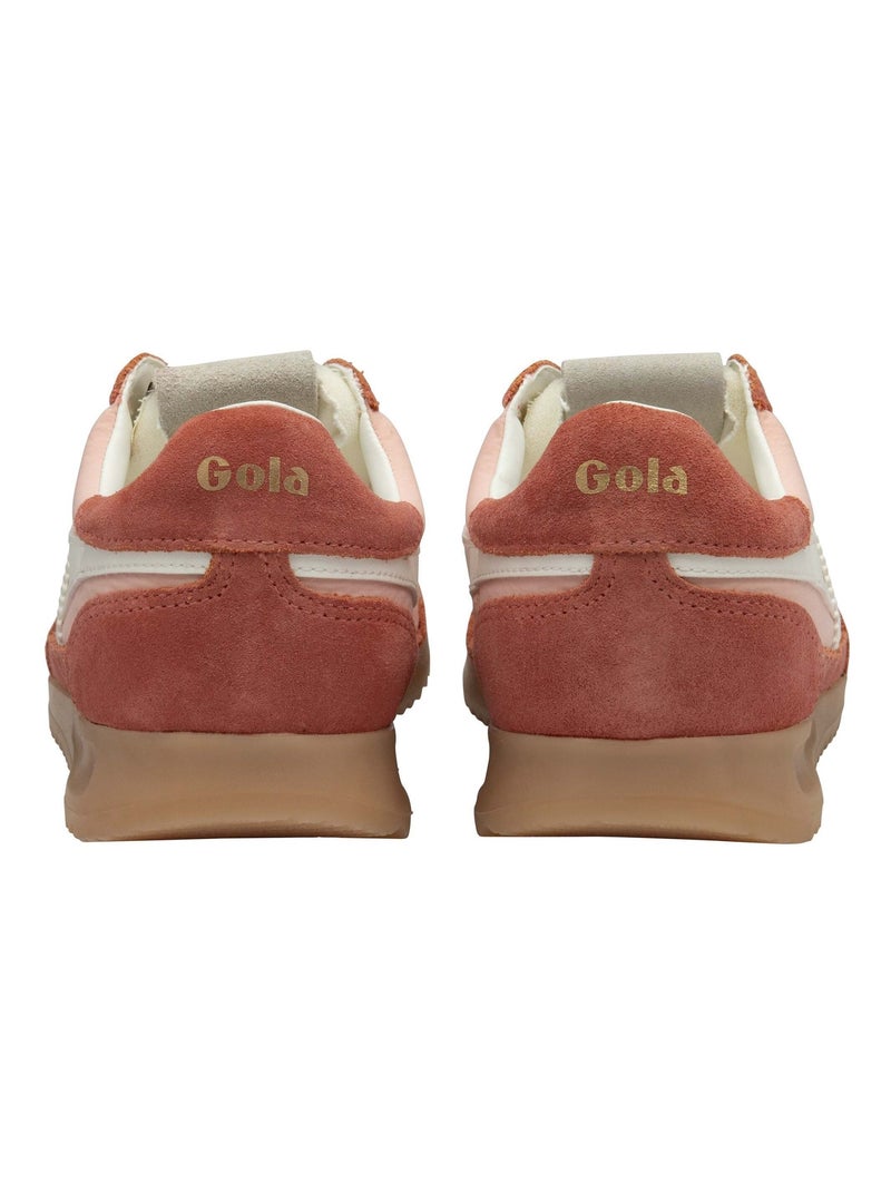 Basket Mode Gola Rouge Rouge - Kiabi
