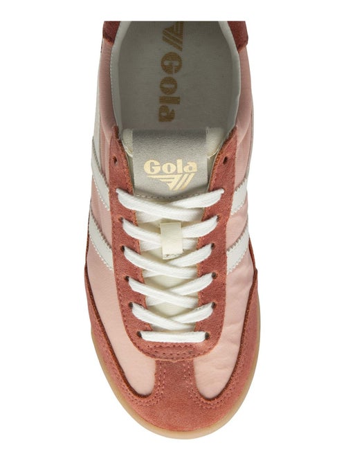 Basket Mode Gola Rouge - Kiabi