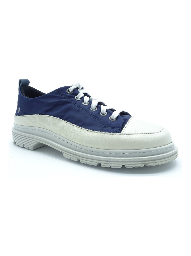 Basket Mode Homme Art Bleu - Kiabi