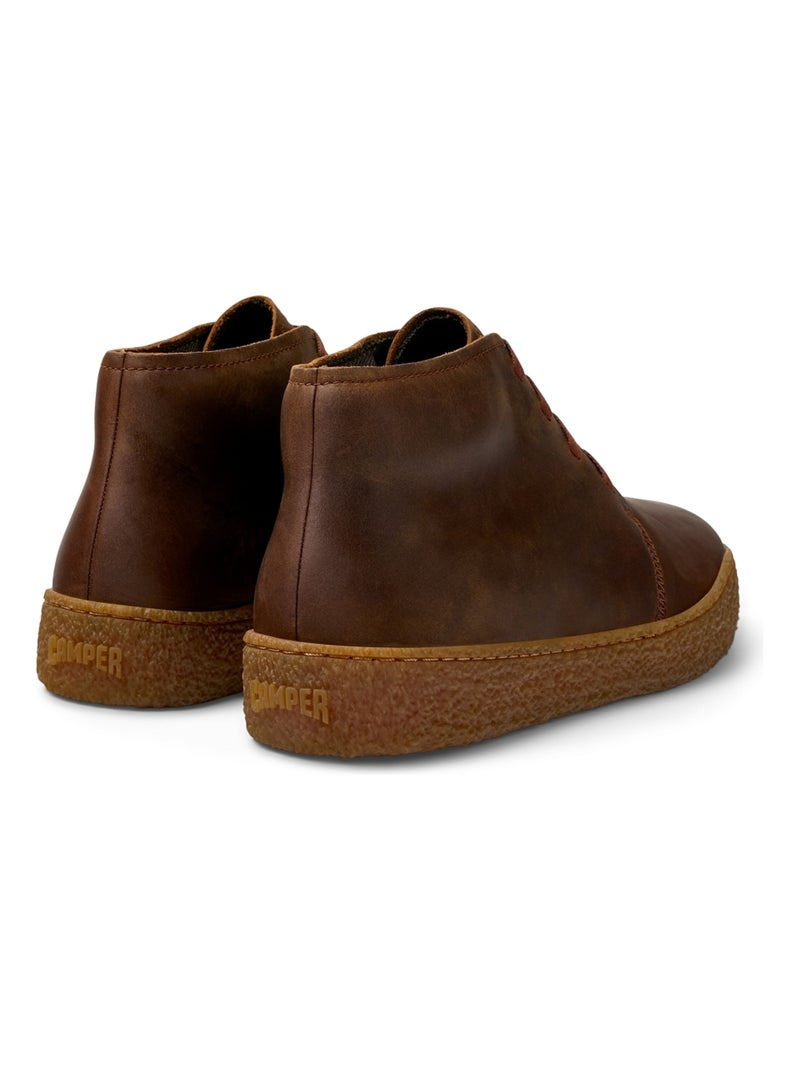Basket Mode Homme Camper Marron - Kiabi