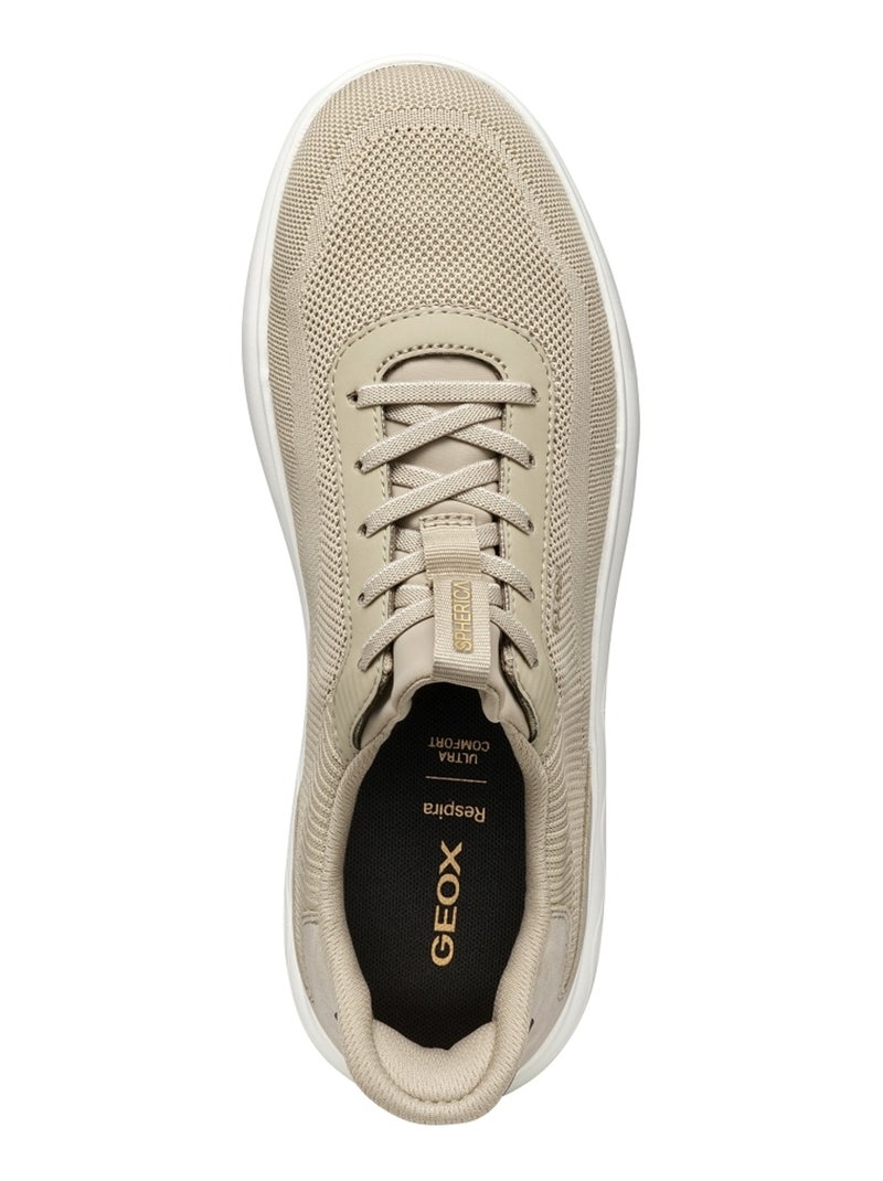 Basket Mode Homme Geox Beige - Kiabi
