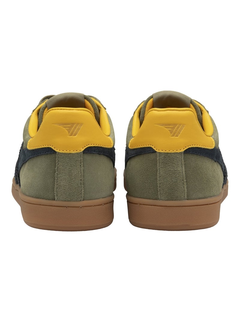 Basket Mode Homme Gola Kaki - Kiabi