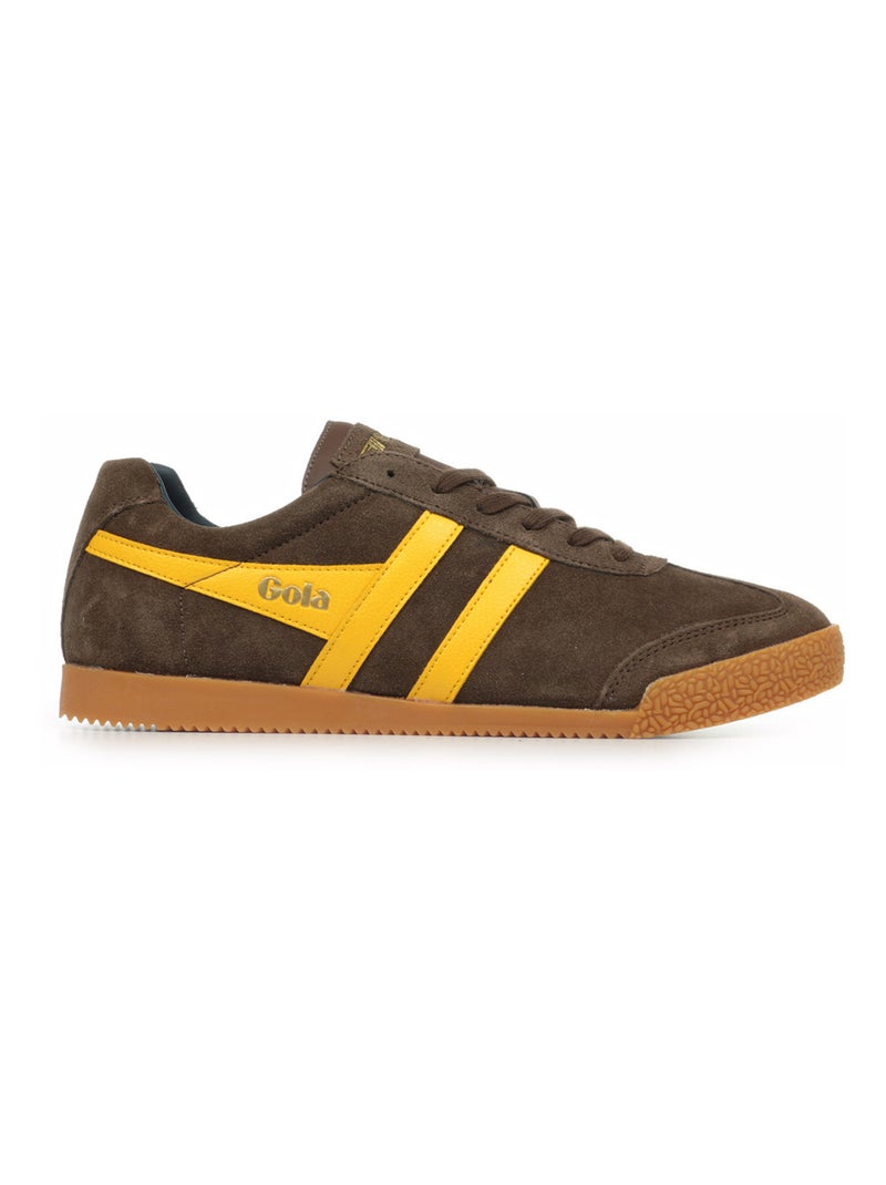 Basket Mode Homme Gola Marron chocolat - Kiabi