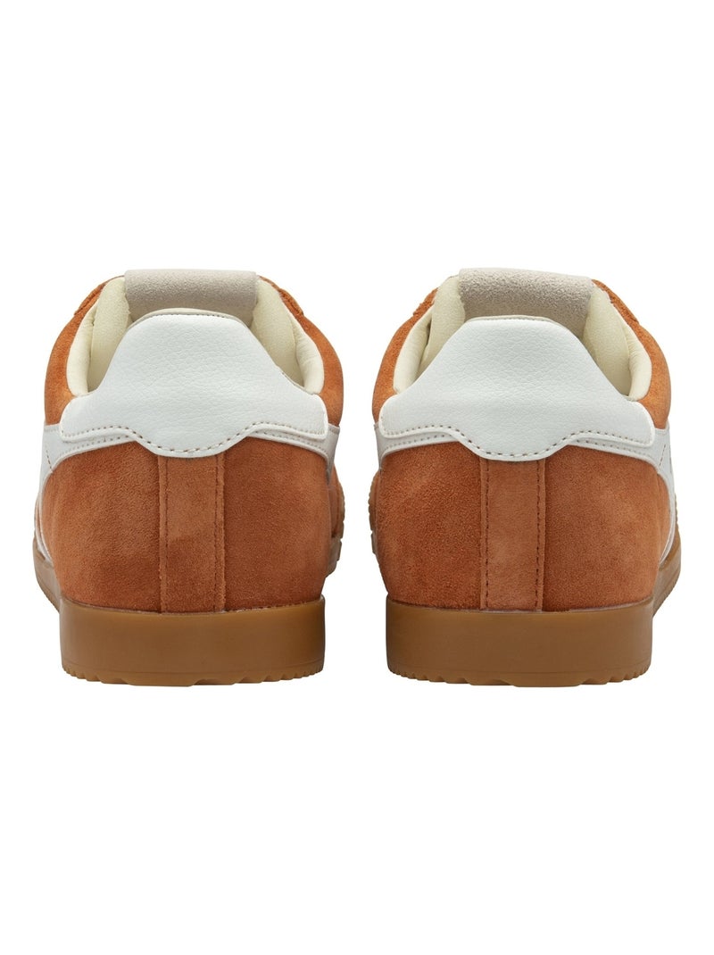 Basket Mode Homme Gola Orange - Kiabi