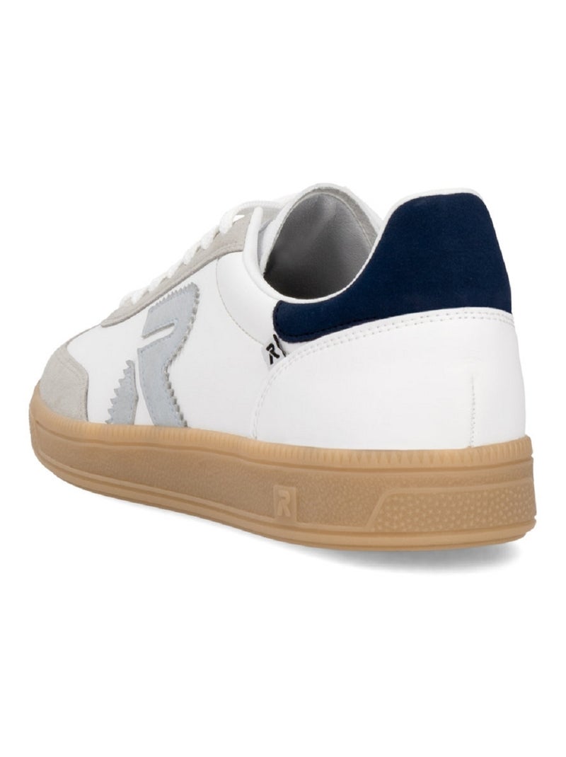 Basket Mode Homme Rieker Blanc - Kiabi