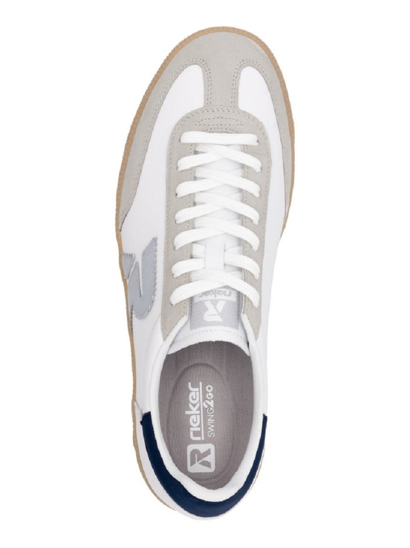 Basket Mode Homme Rieker Blanc - Kiabi