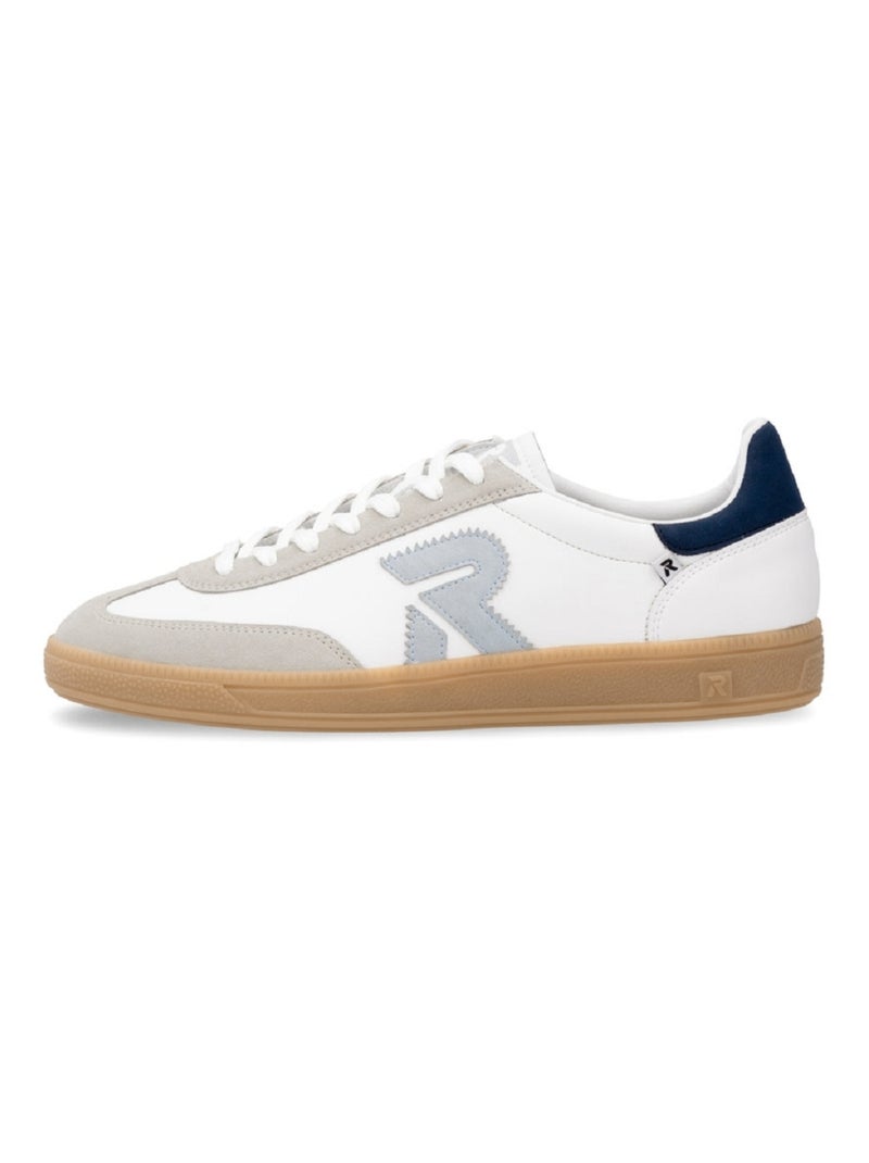Basket Mode Homme Rieker Blanc - Kiabi