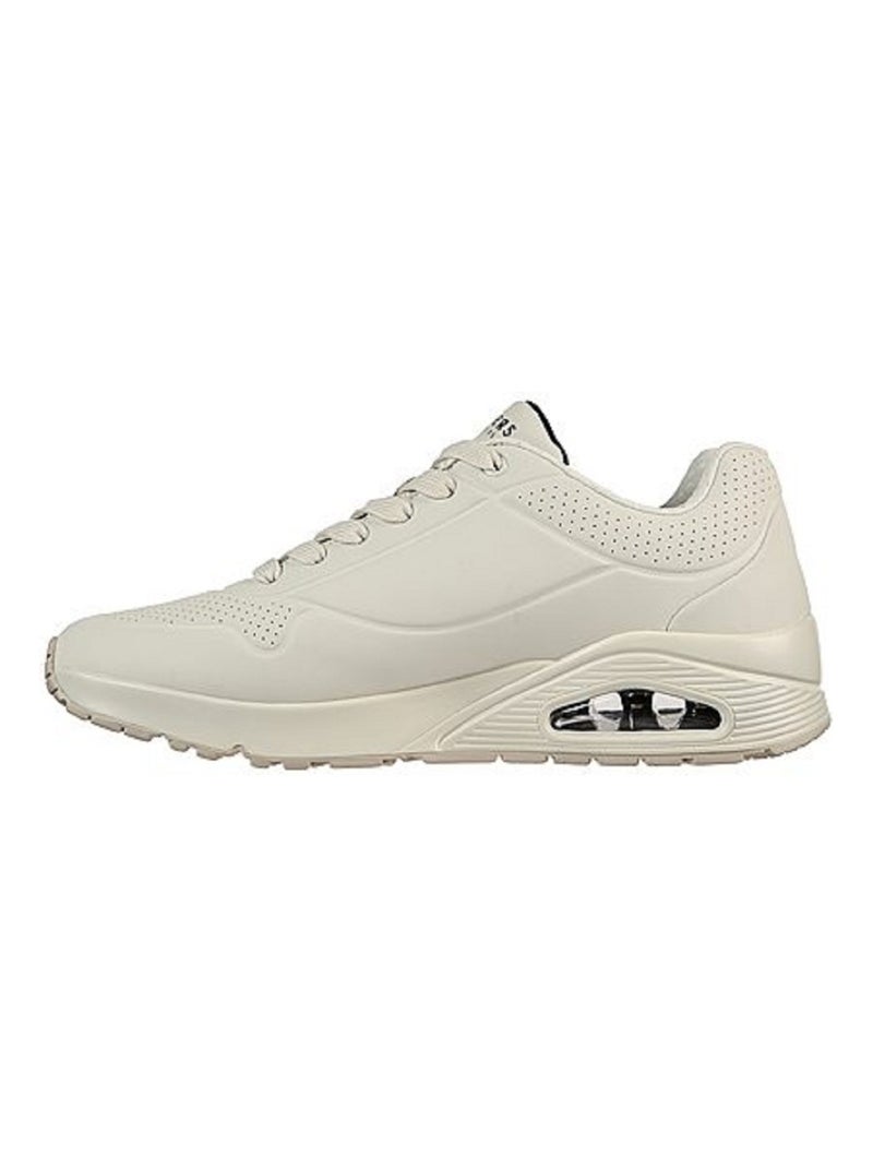 Basket Mode Homme Skechers Blanc - Kiabi