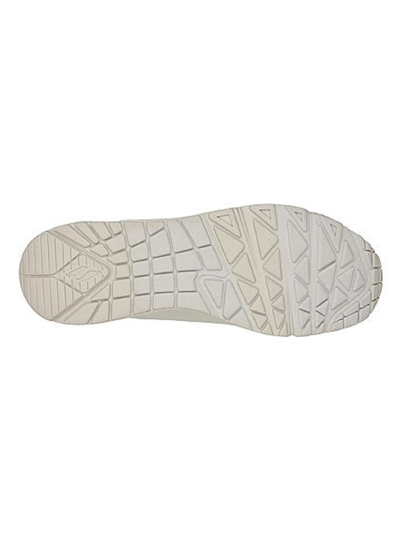 Basket Mode Homme Skechers Blanc - Kiabi