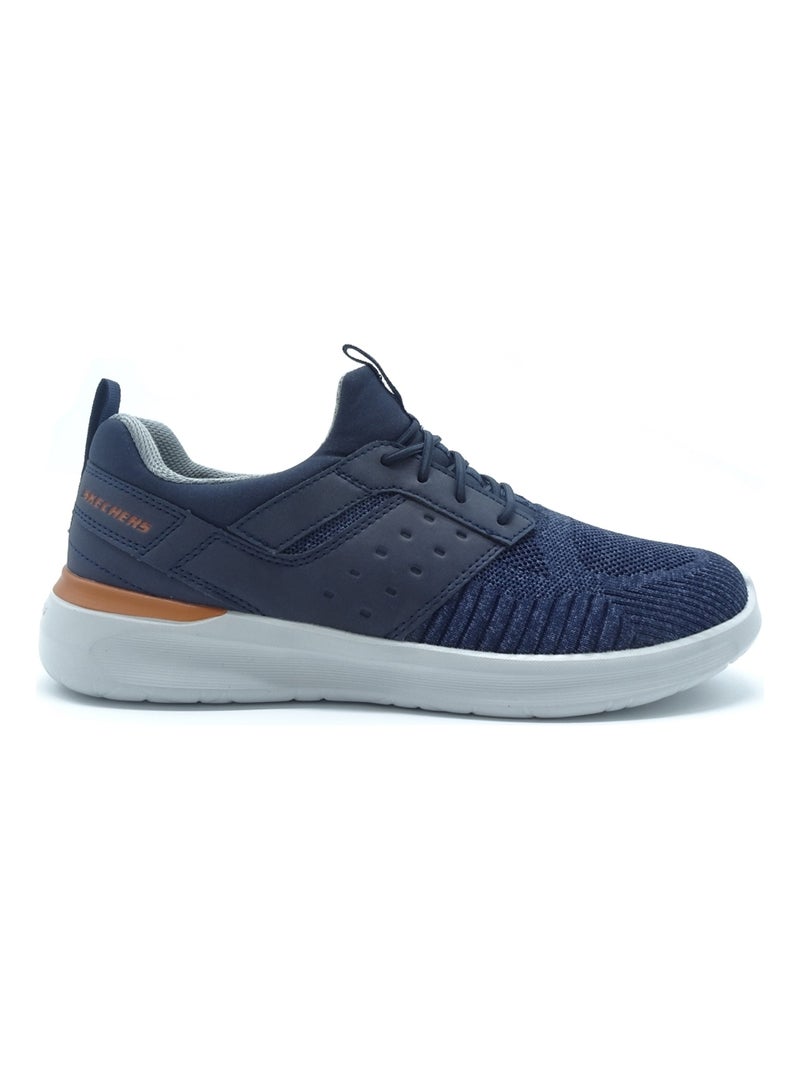 Basket Mode Homme Skechers Bleu marine - Kiabi