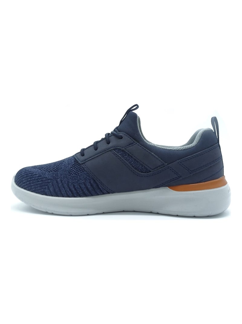 Basket Mode Homme Skechers Bleu marine - Kiabi