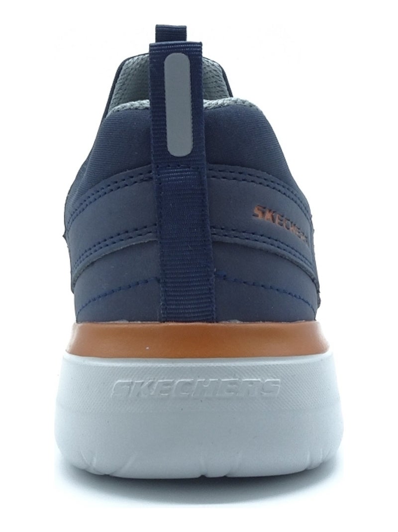 Basket Mode Homme Skechers Bleu marine - Kiabi