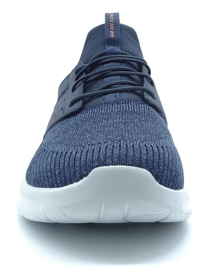 Basket Mode Homme Skechers Bleu marine - Kiabi