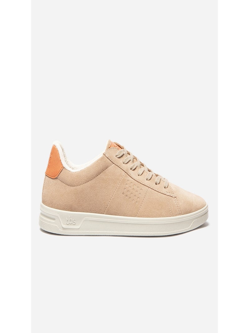 Basket Mode Homme Tbs Beige - Kiabi