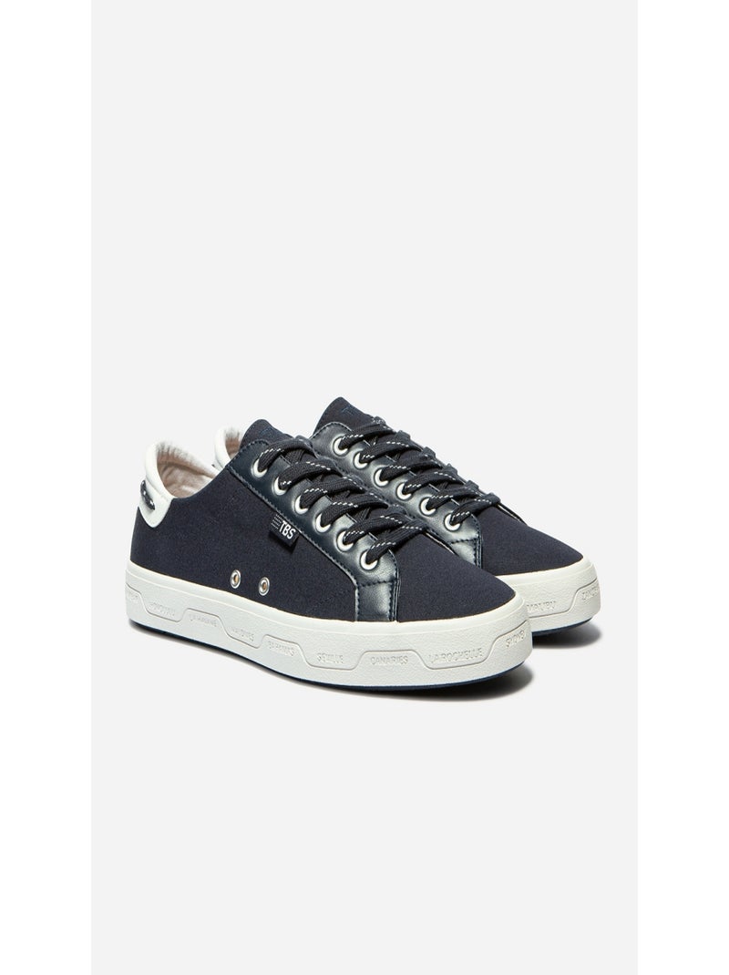 Basket Mode Homme Tbs Bleu marine - Kiabi