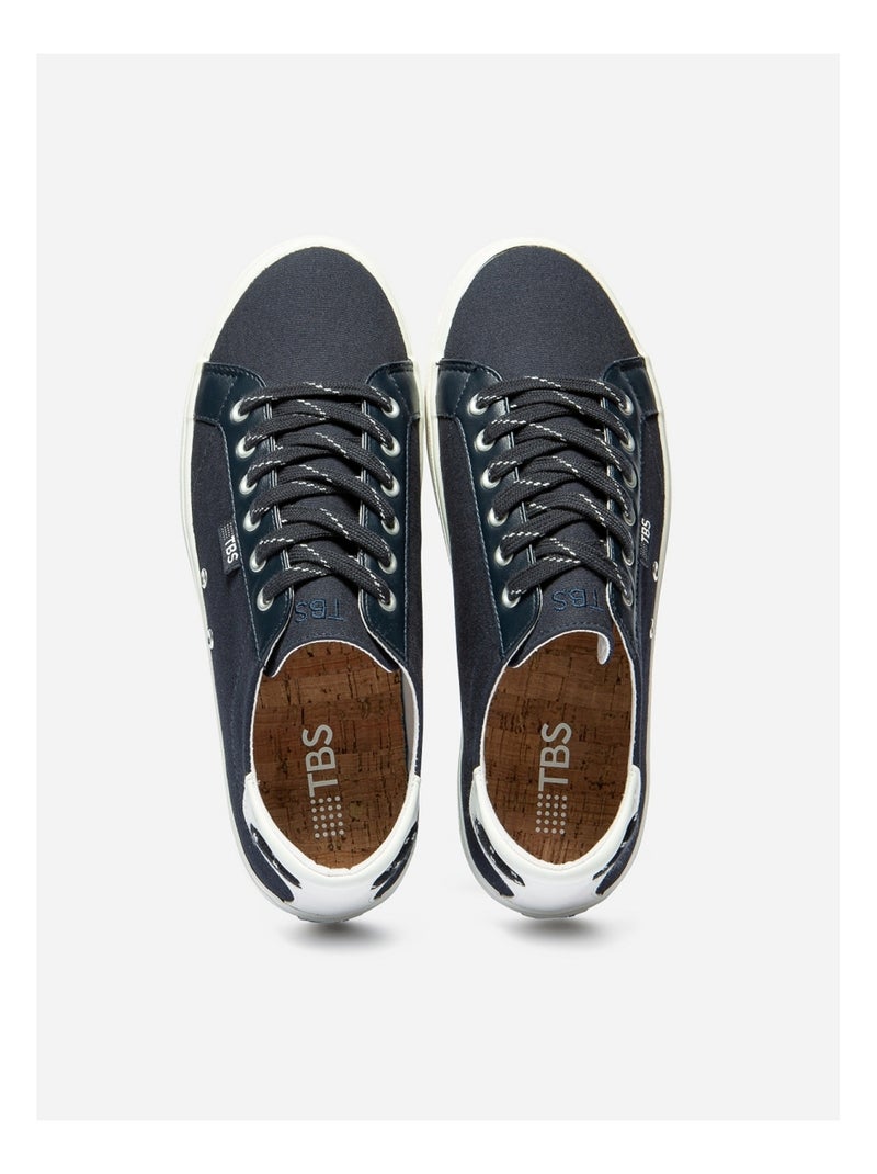 Basket Mode Homme Tbs Bleu marine - Kiabi