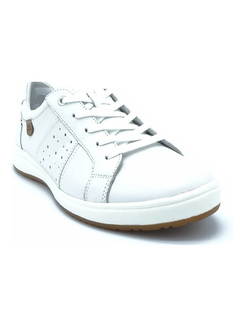 Basket Mode Joseph Seibel Blanc - Kiabi