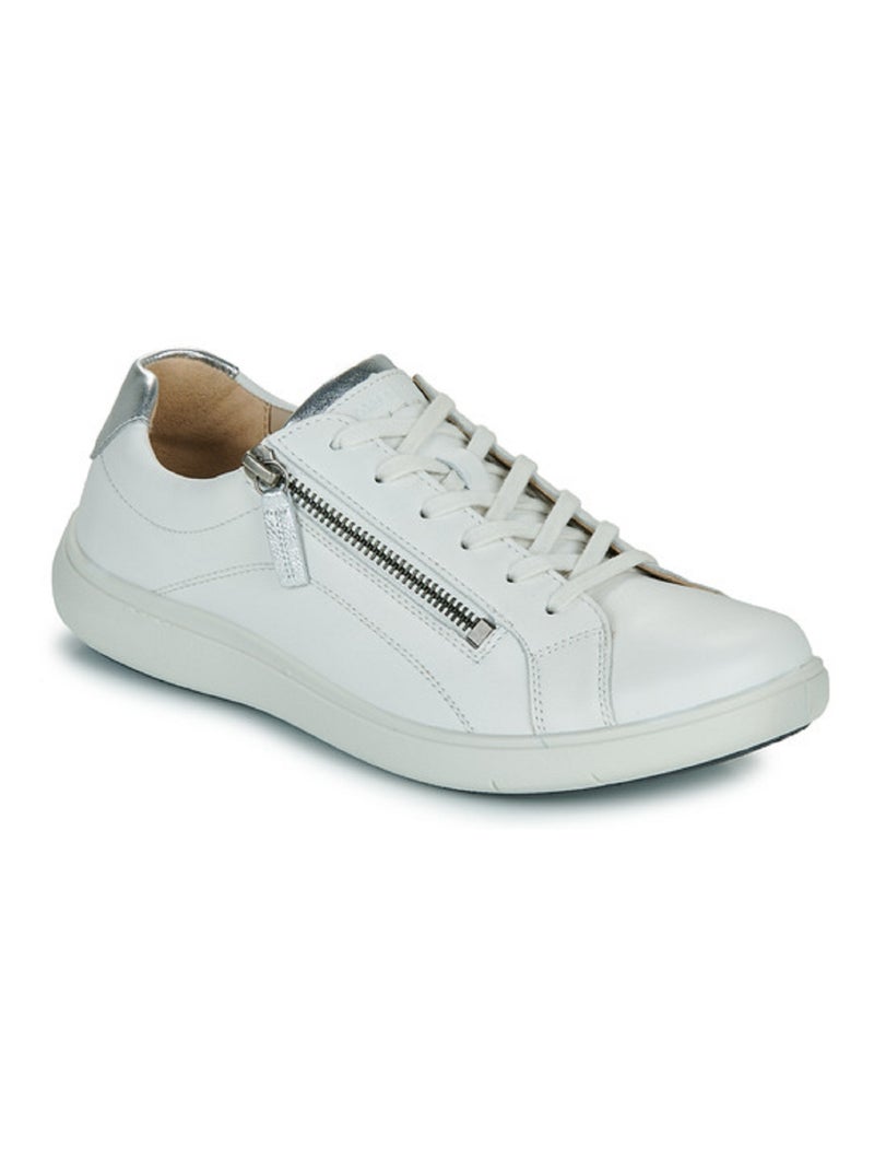 Basket Mode Joseph Seibel Blanc Blanc - Kiabi