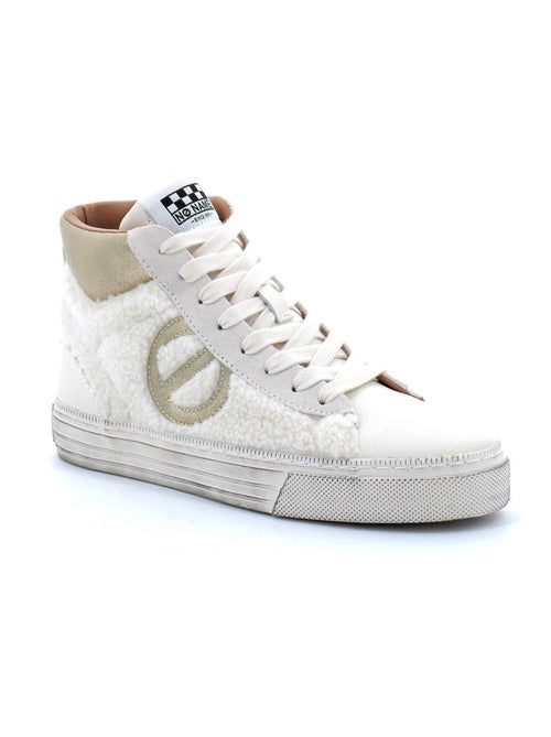 Basket Mode Montante à Lacet Pour Femme Strike MID CUT - Kiabi