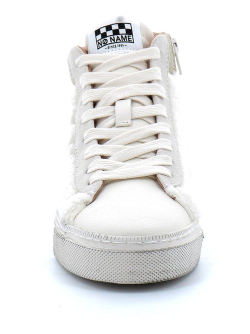 Basket Mode Montante à Lacet Pour Femme Strike MID CUT - Kiabi