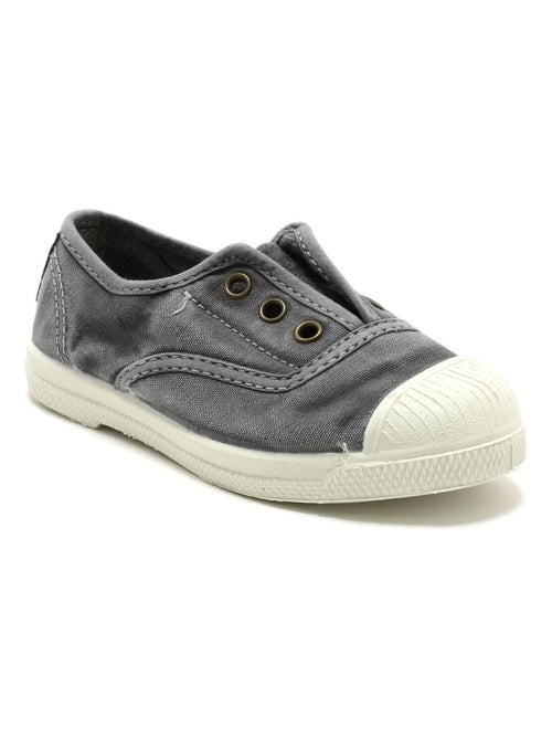 Basket Mode Natural World Gris - Kiabi